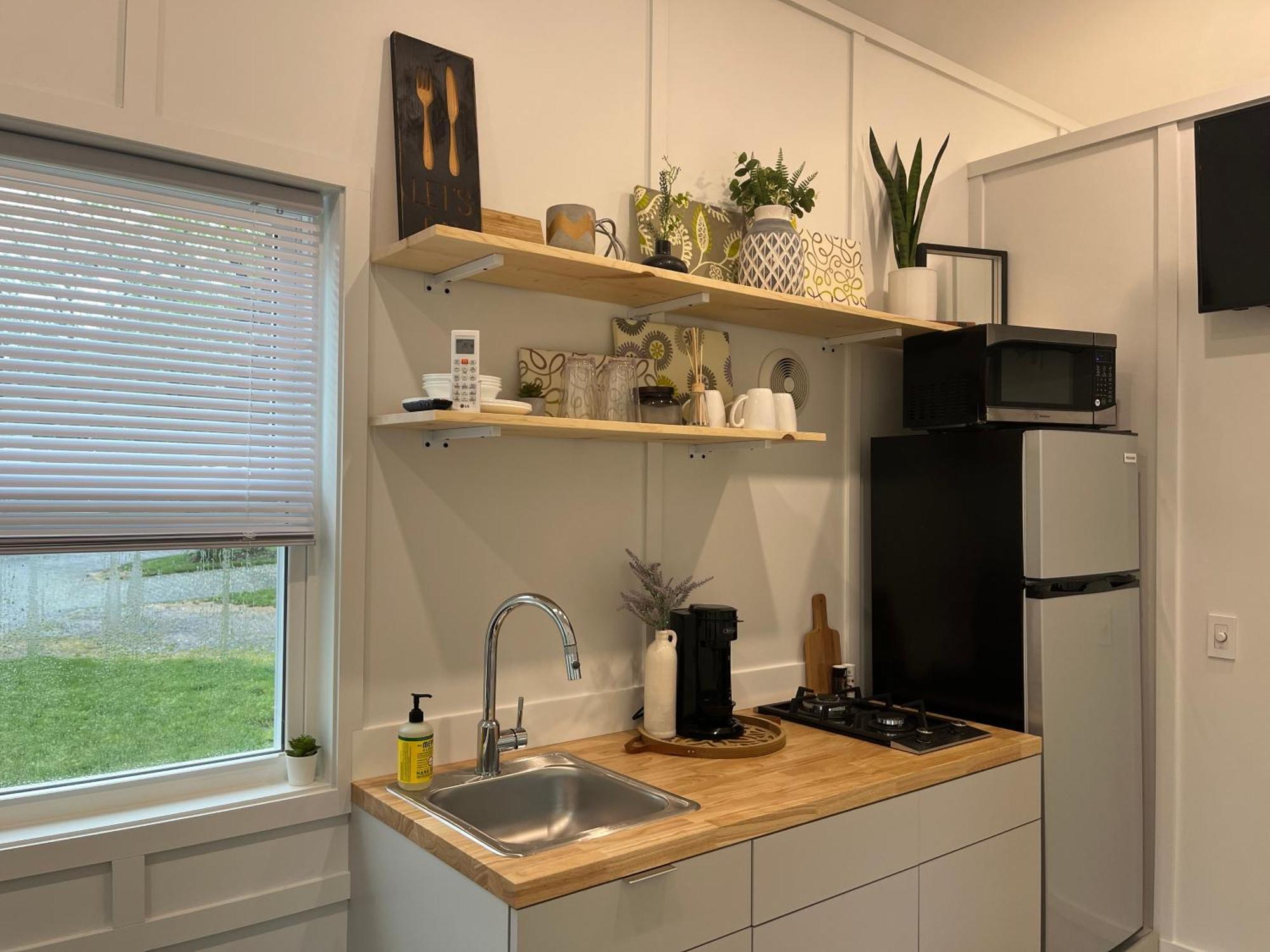 Overlook Tiny Home Elizabethtown Extérieur photo